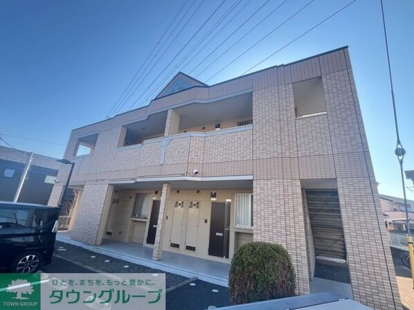 エスポワール幕張の物件外観写真